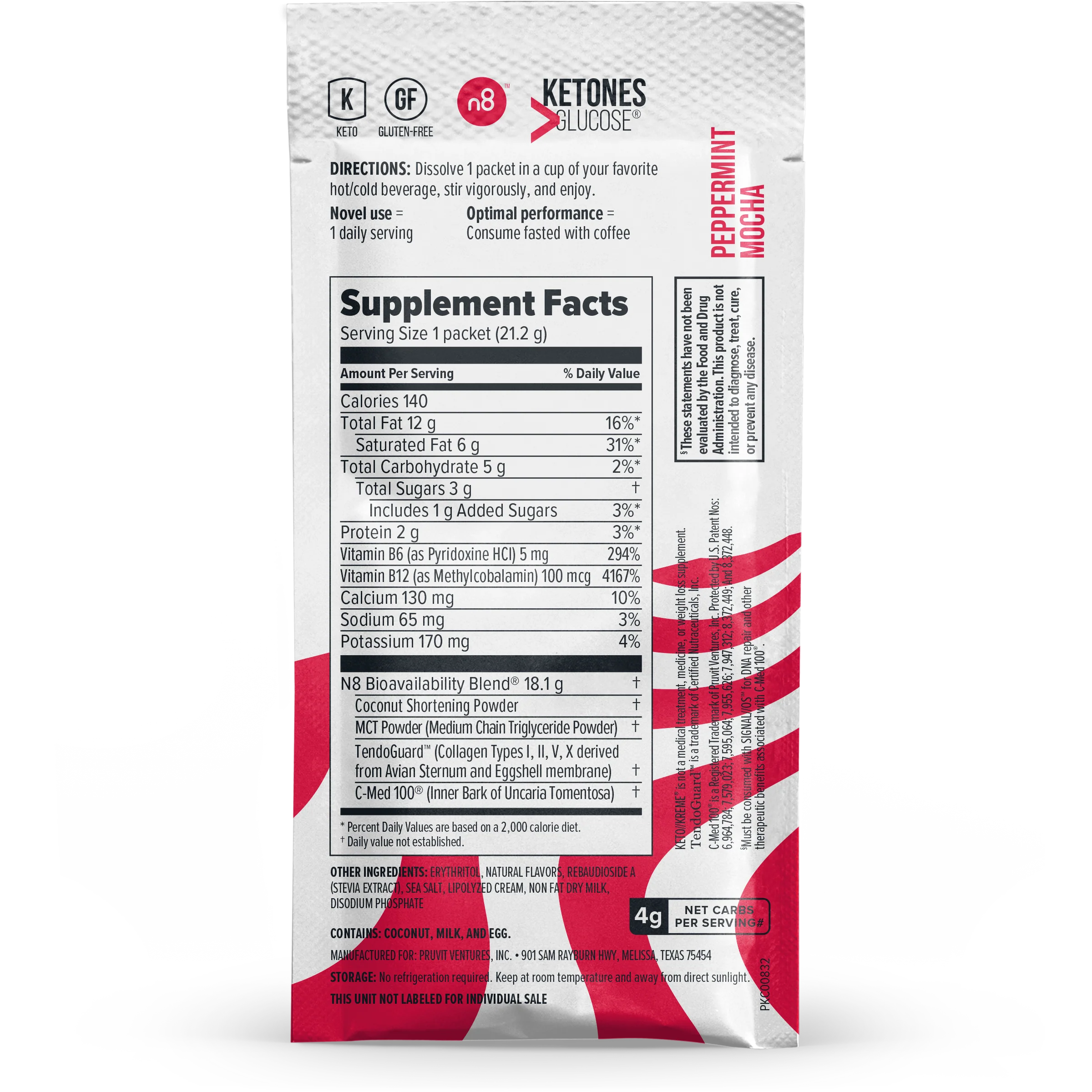 KETO//KREME® Peppermint Mocha - Image 3