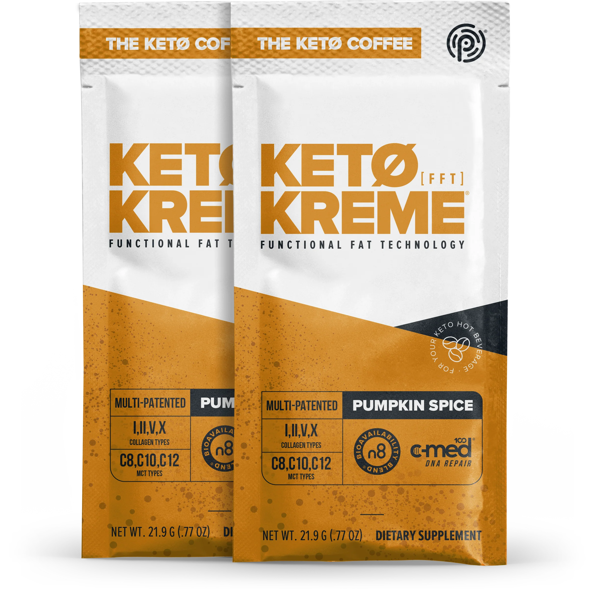 KETO//KREME® Pumpkin Spice