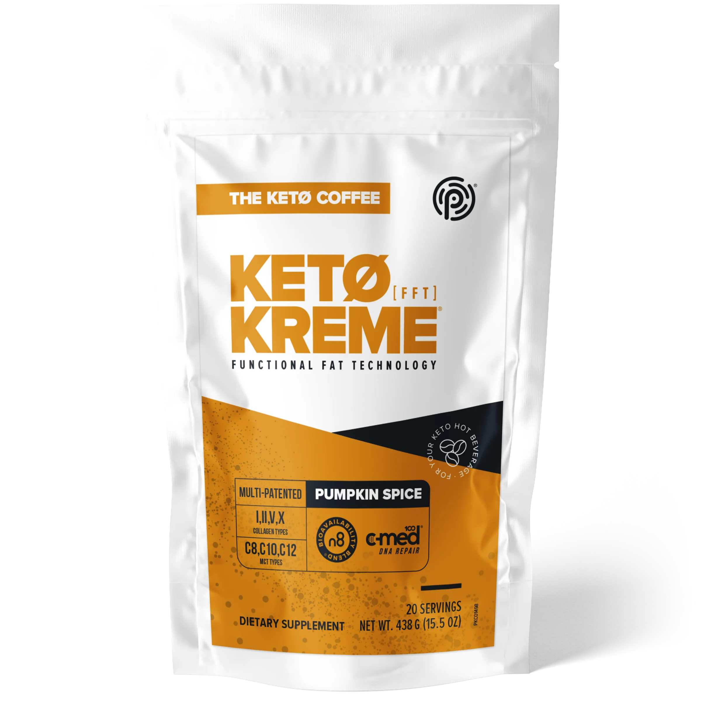 KETO//KREME® Pumpkin Spice - Image 3