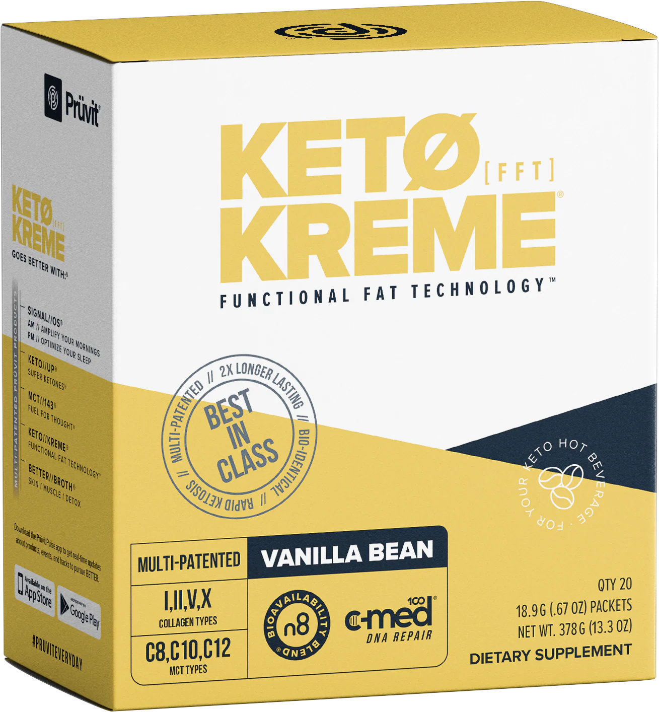 KETO//KREME® Vanilla Bean - Image 3
