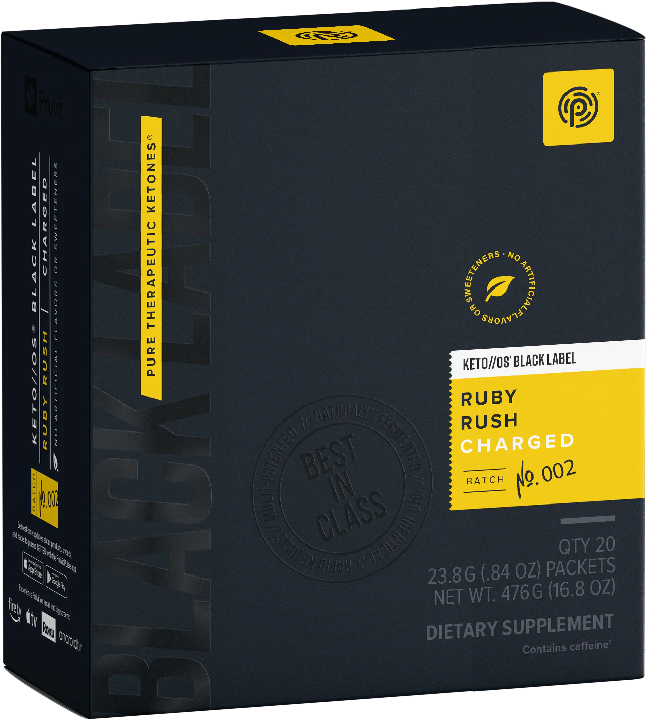 KETO//OS® Black Label Ruby Rush - Image 4