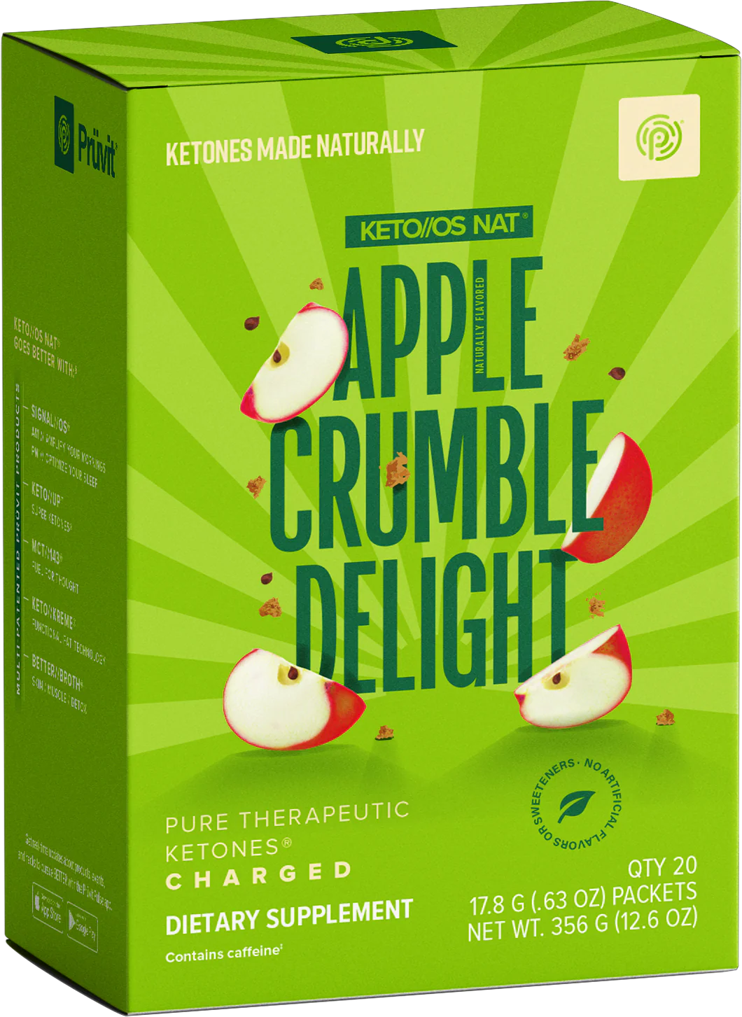 KETO//OS NAT® Apple Crumble Delight - Image 5