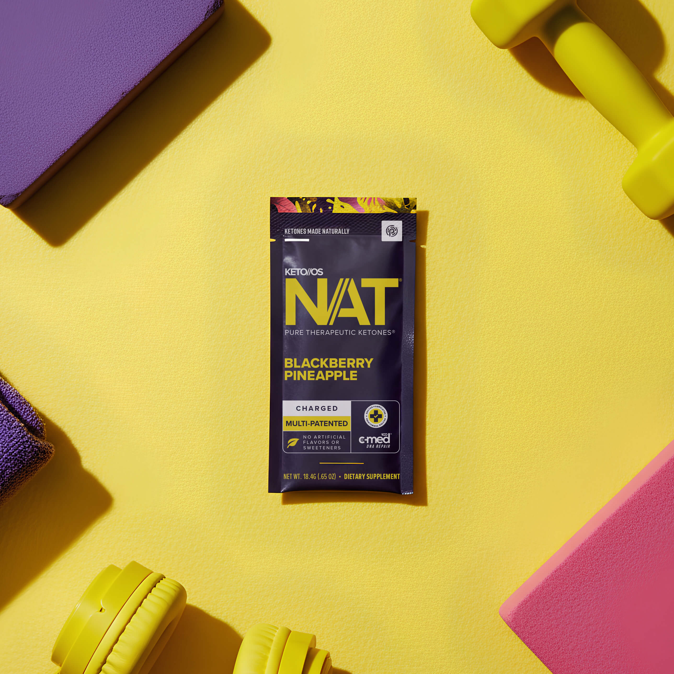 KETO//OS NAT® Blackberry Pineapple - Image 2