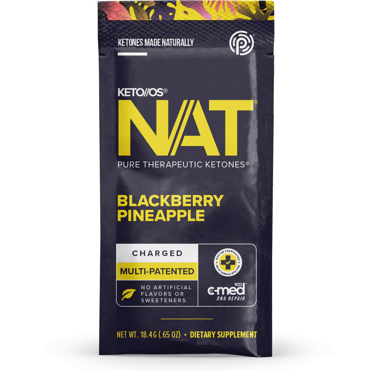 KETO//OS NAT® Blackberry Pineapple - Image 3