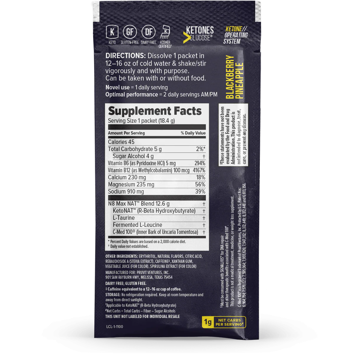 KETO//OS NAT® Blackberry Pineapple - Image 4