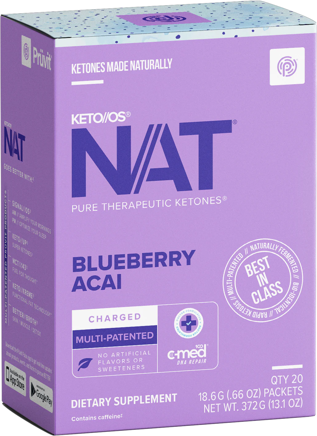 KETO//OS NAT® Blueberry Acai - Image 4