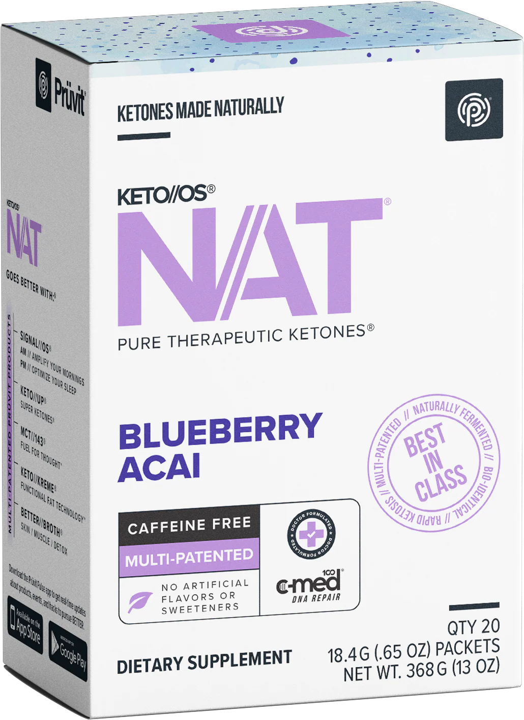 KETO//OS NAT® Blueberry Acai - Image 7