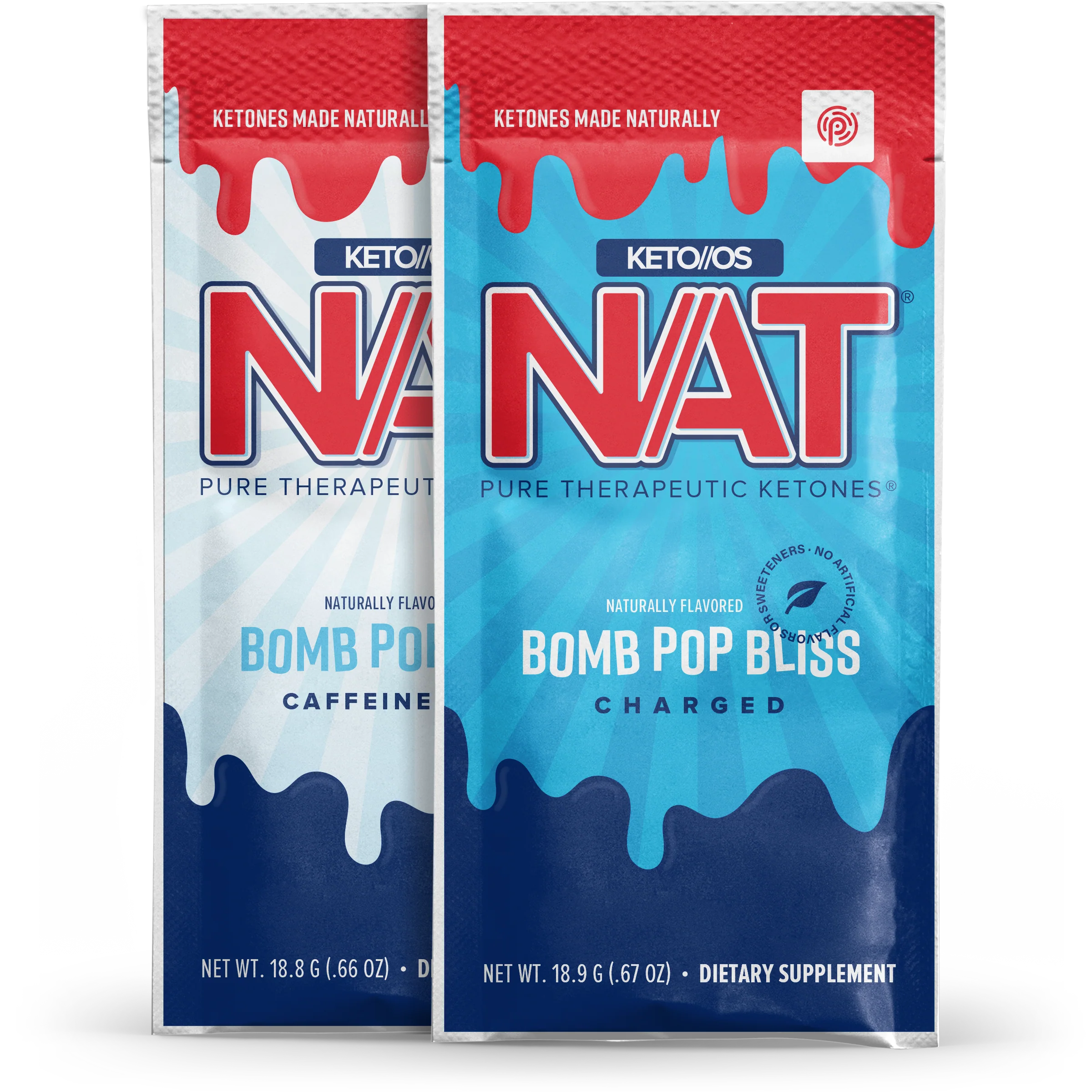 KETO//OS NAT® Bomb Pop Bliss