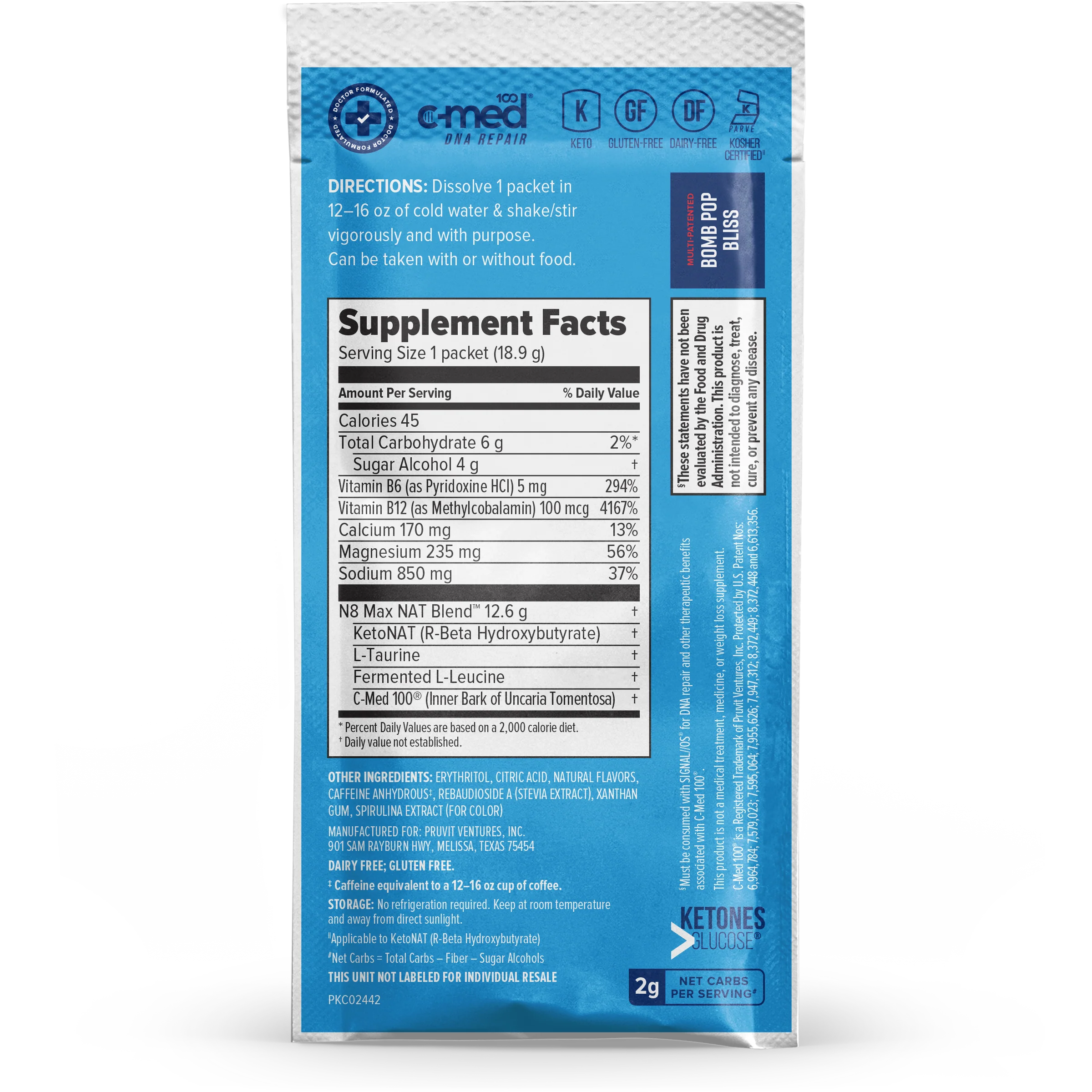 KETO//OS NAT® Bomb Pop Bliss - Image 3