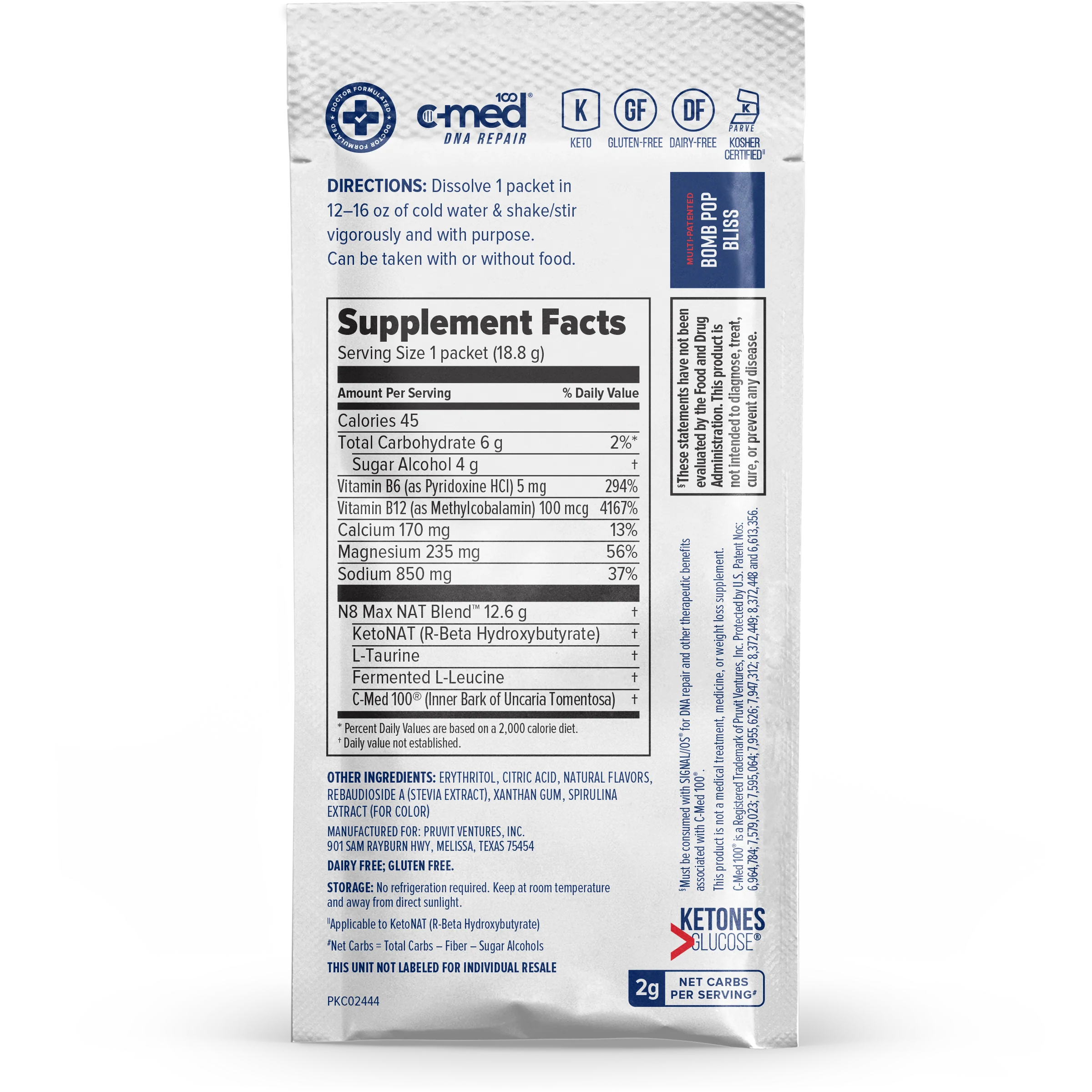 KETO//OS NAT® Bomb Pop Bliss - Image 5