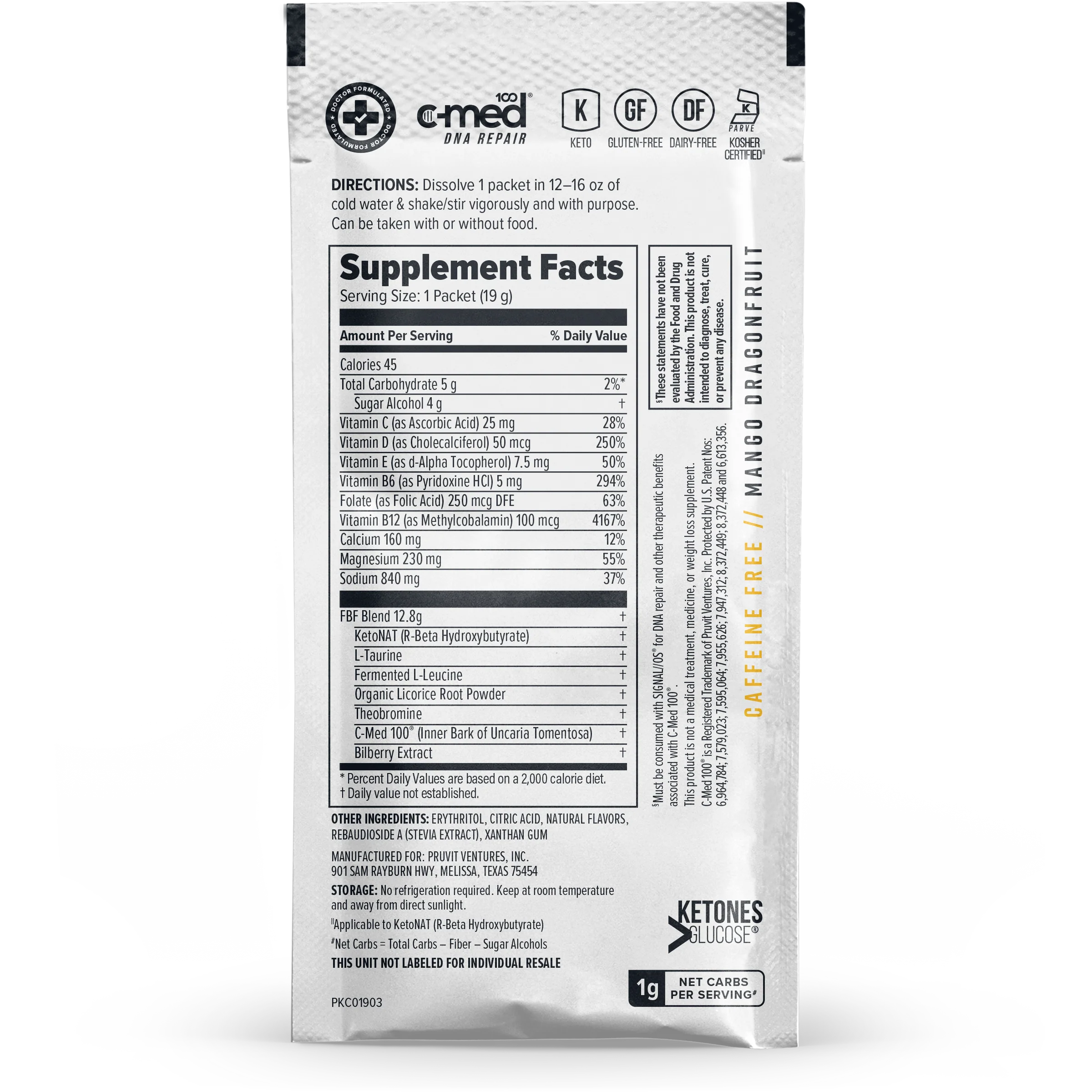 KETO//OS NAT® Fueled By Female Mango Dragonfruit - Image 6