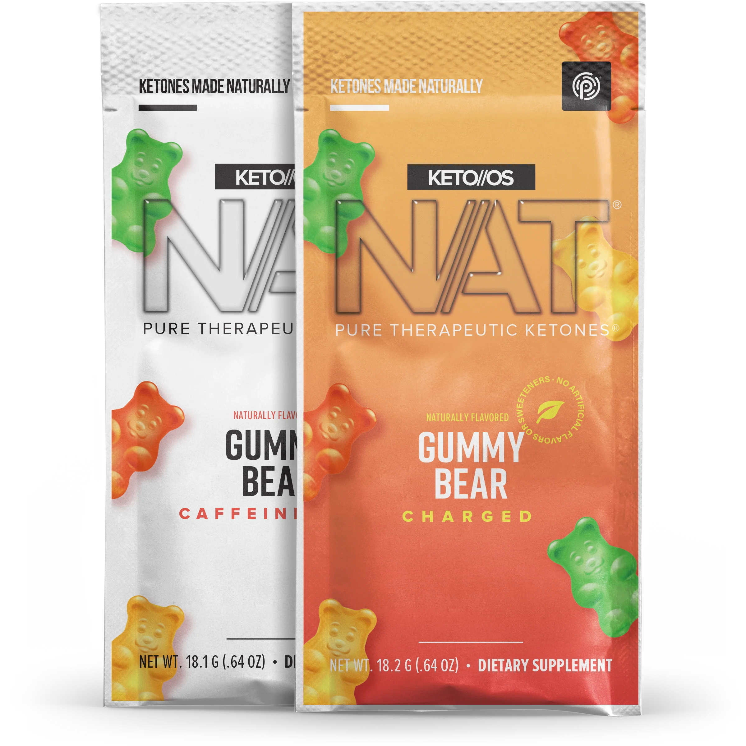 KETO//OS NAT® Gummy Bear