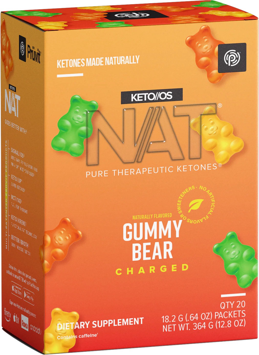 KETO//OS NAT® Gummy Bear - Image 5