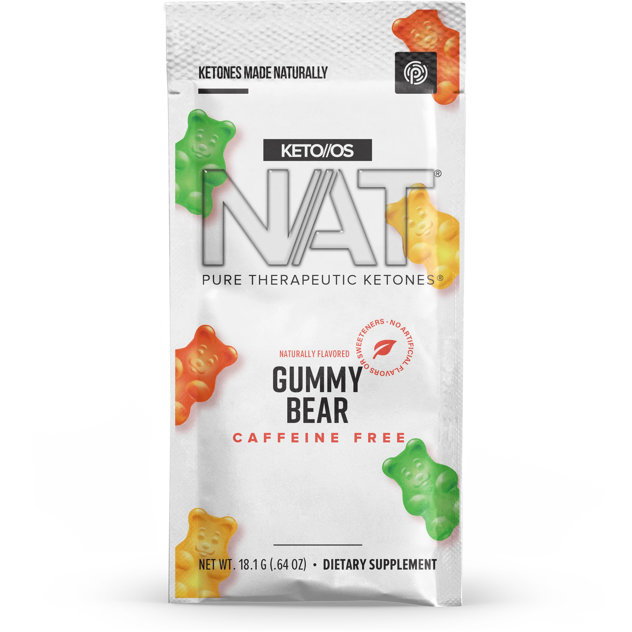 KETO//OS NAT® Gummy Bear - Image 6