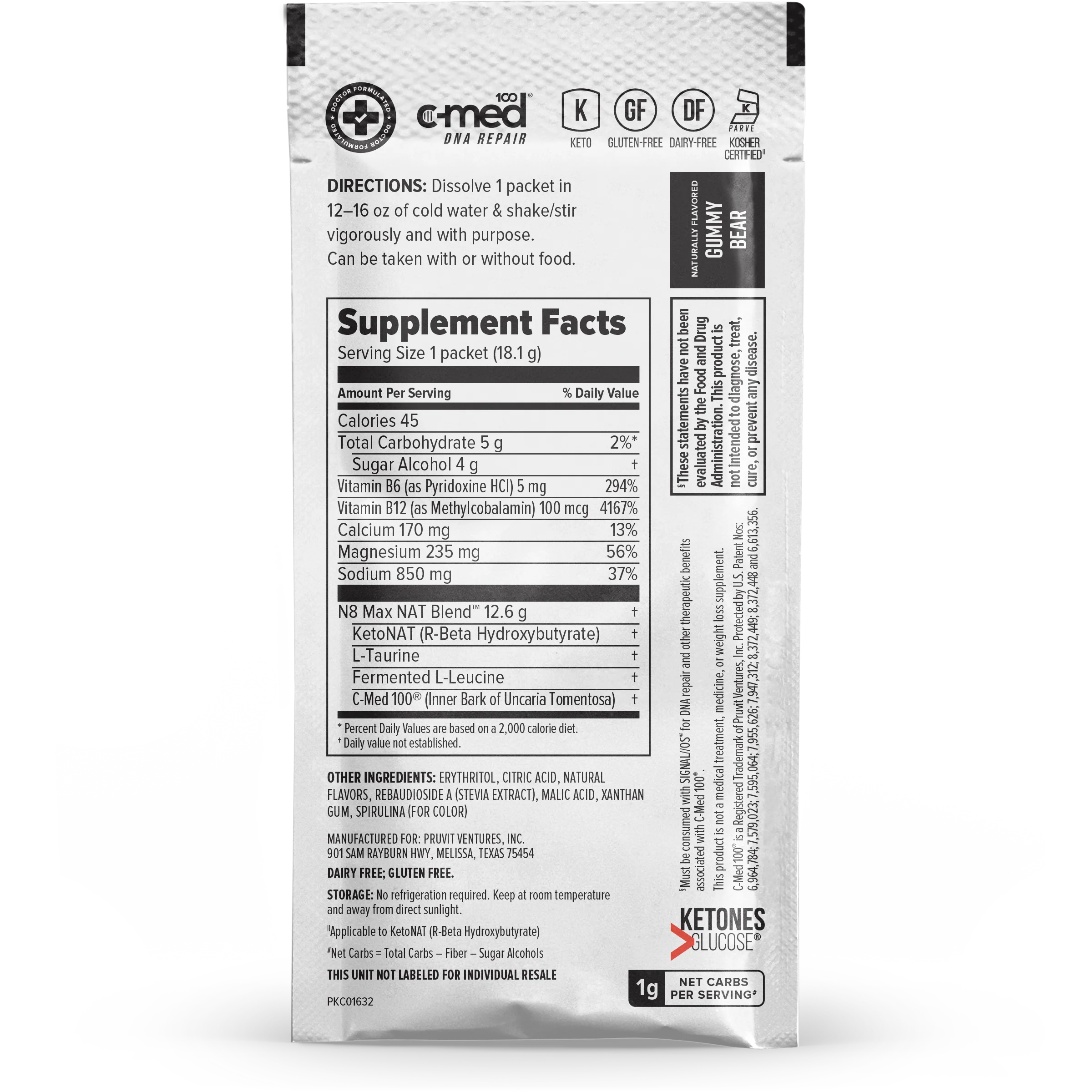 KETO//OS NAT® Gummy Bear - Image 7