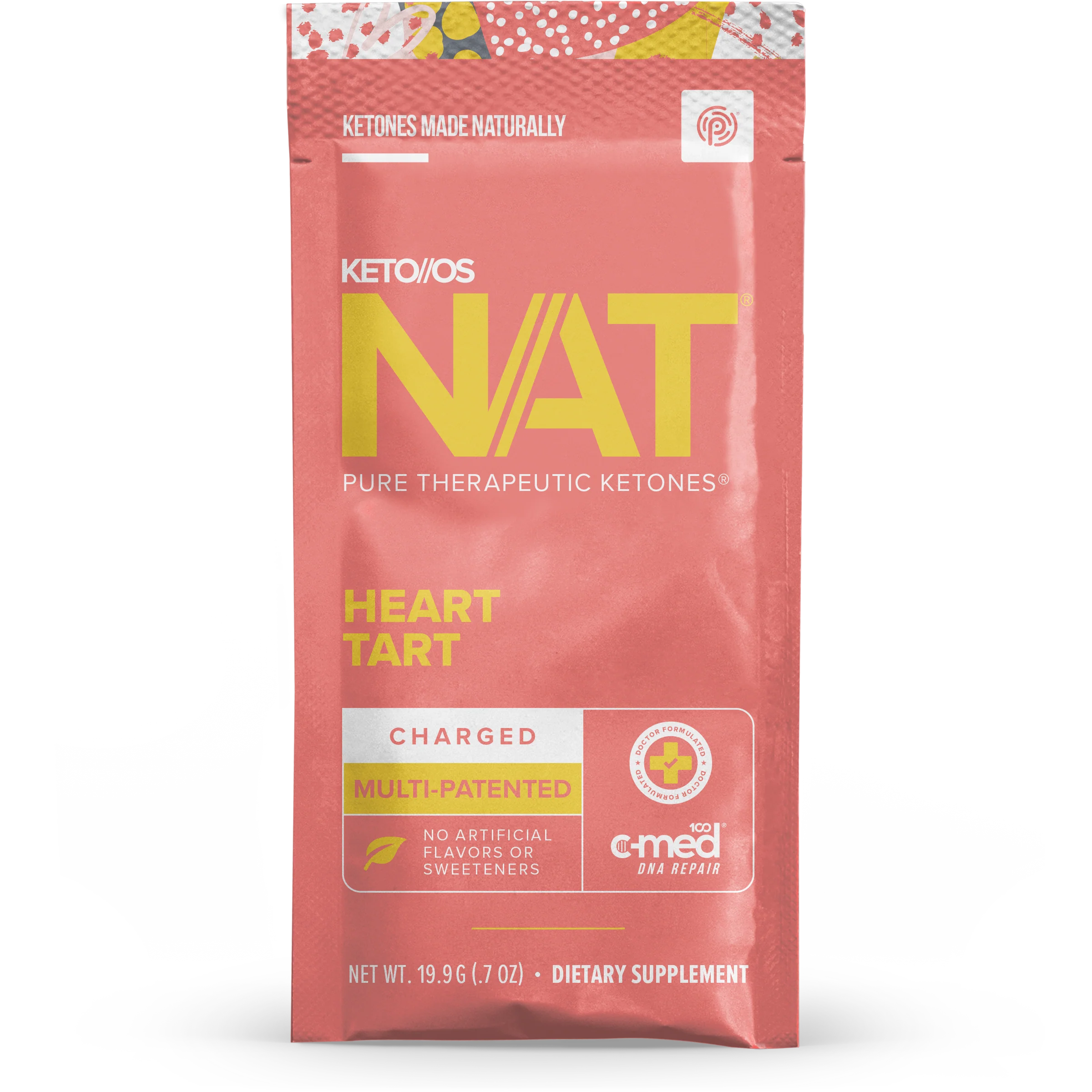 KETO//OS NAT® Heart Tart - Image 3
