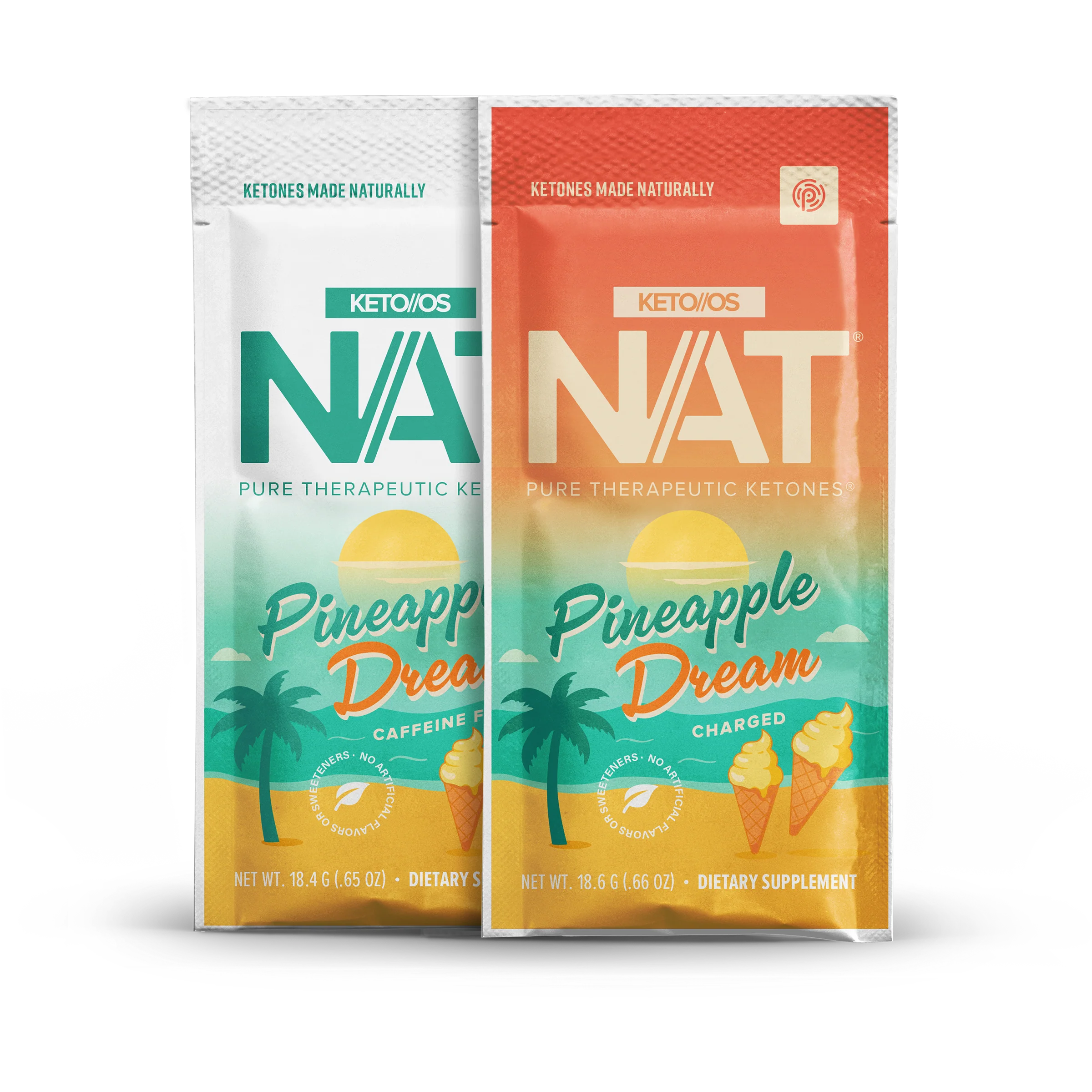 KETO//OS NAT® Pineapple Dream