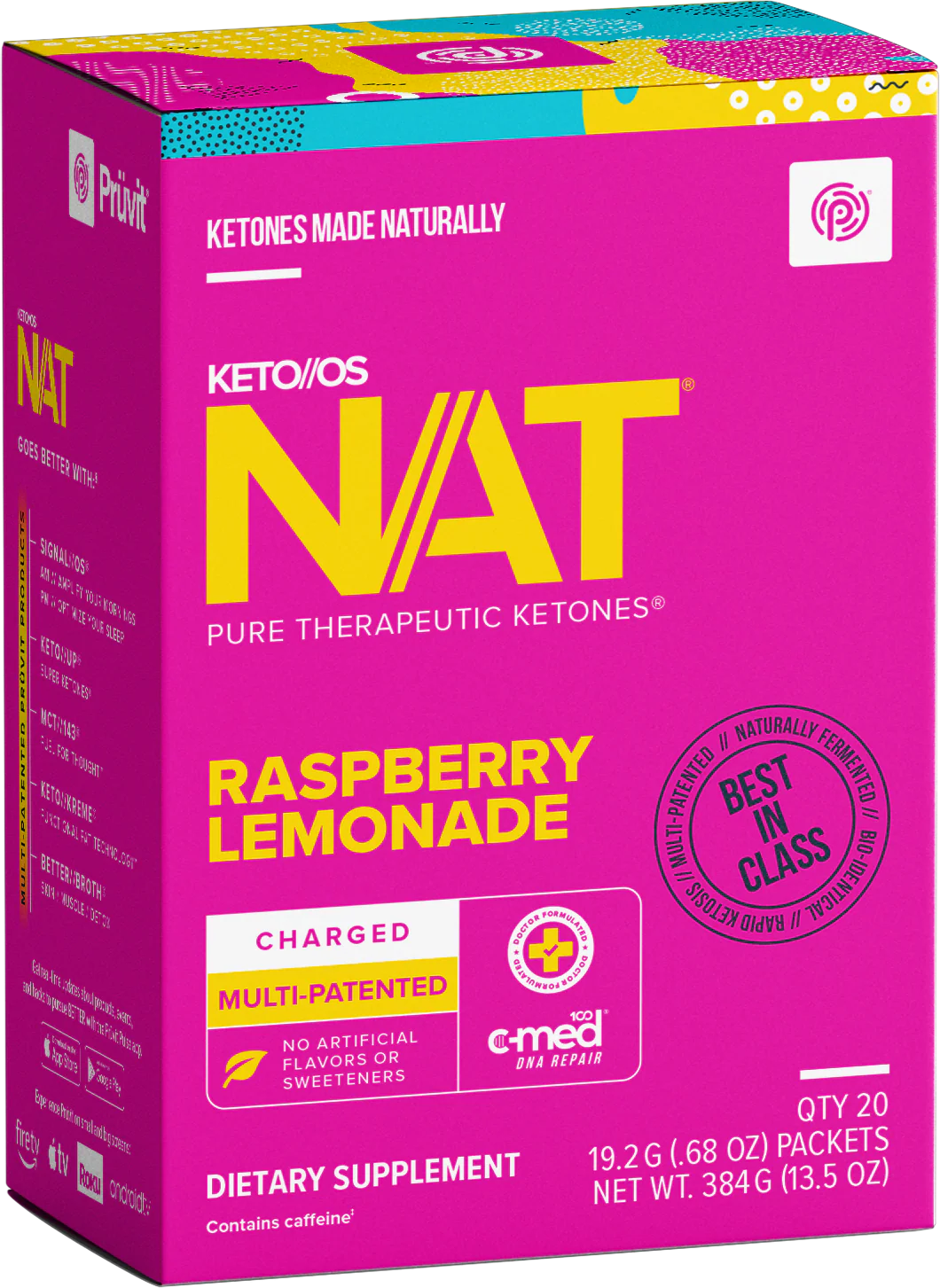 KETO//OS NAT® Raspberry Lemonade - Image 5
