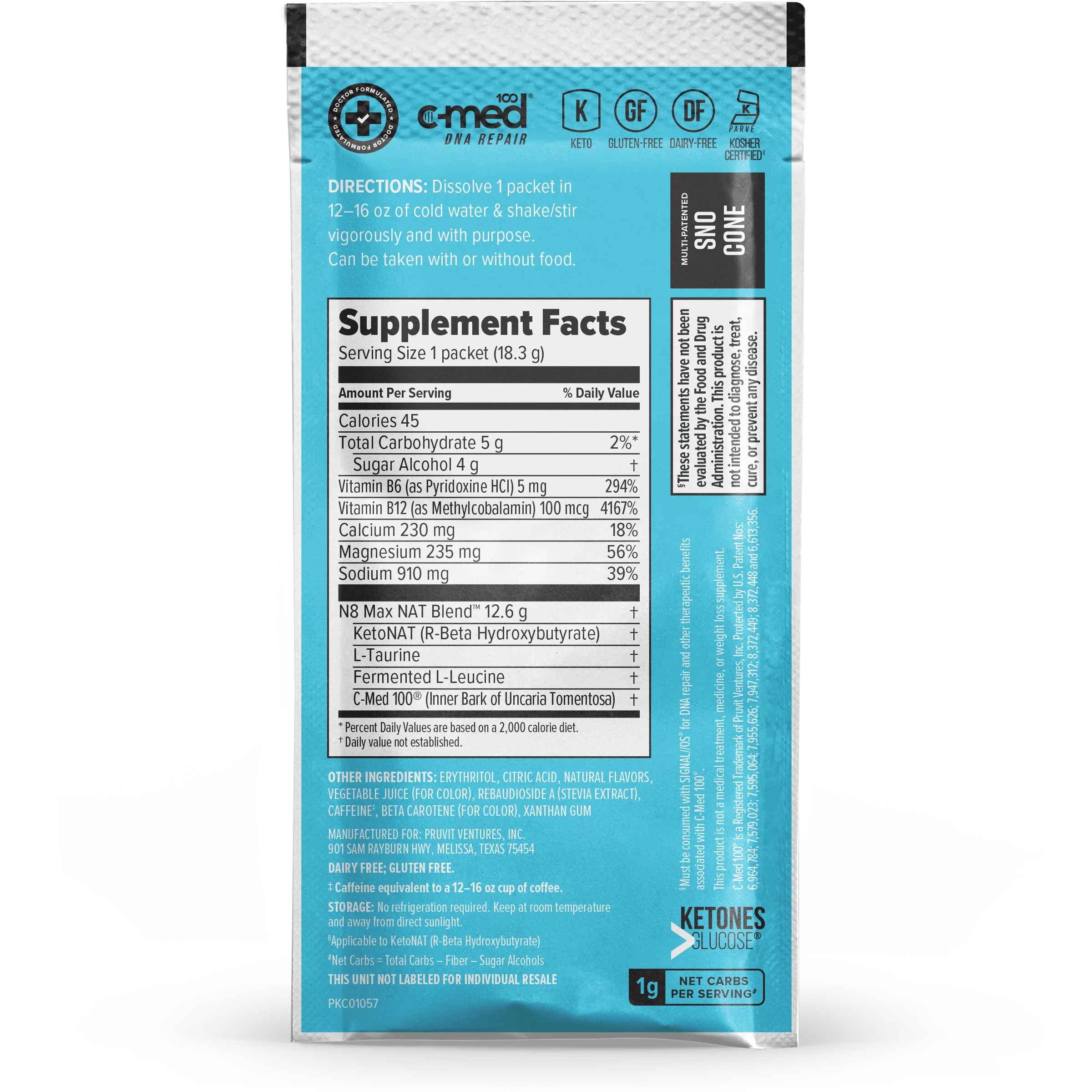 KETO//OS NAT® Sno Cone - Image 3