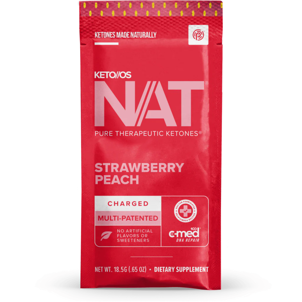 KETO//OS NAT® Strawberry Peach - Image 3