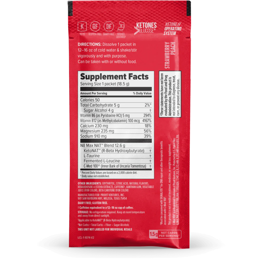 KETO//OS NAT® Strawberry Peach - Image 4