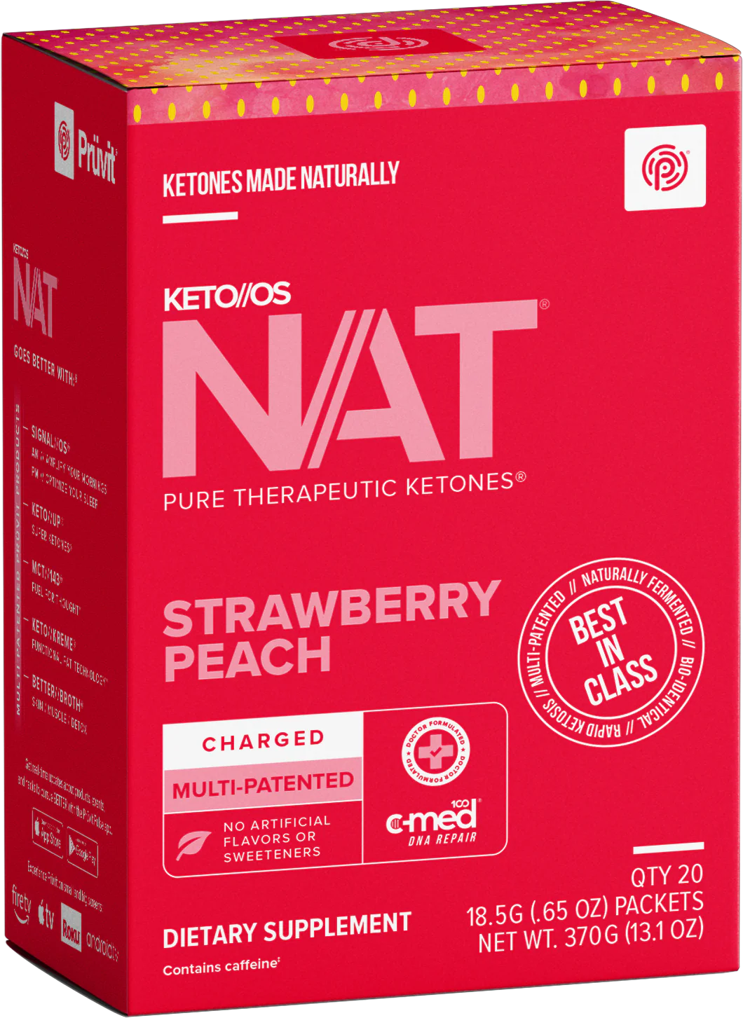 KETO//OS NAT® Strawberry Peach - Image 5