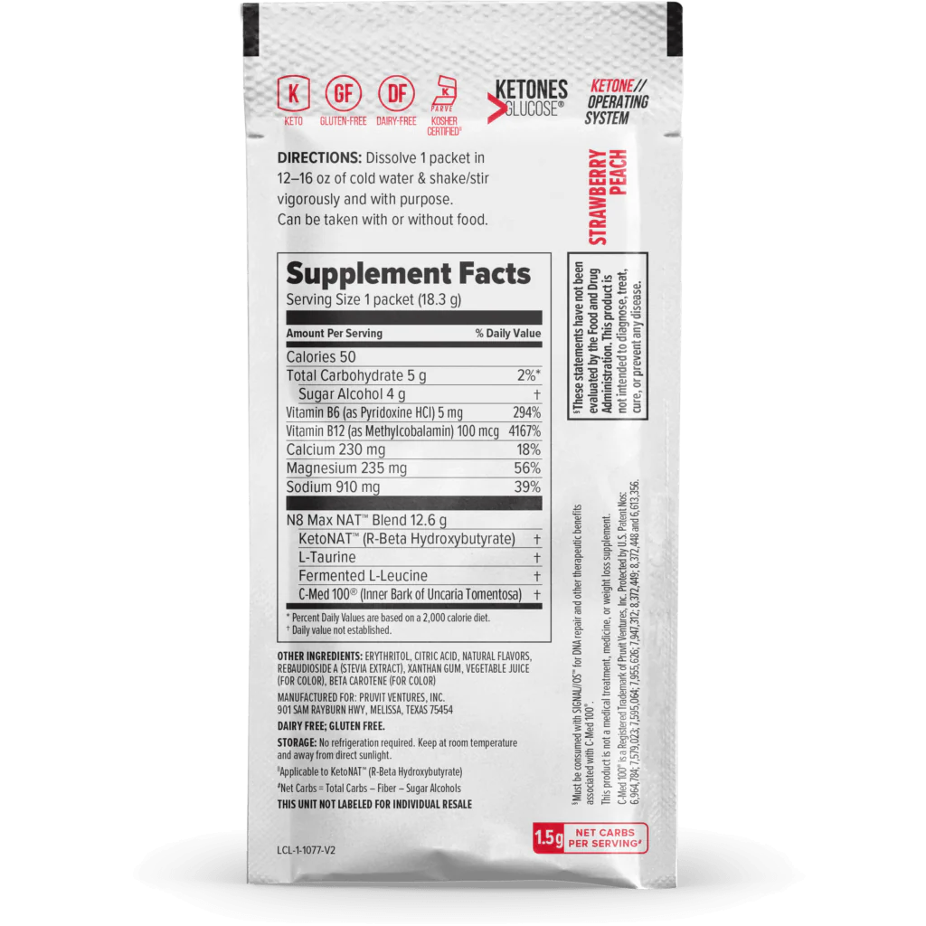 KETO//OS NAT® Strawberry Peach - Image 7