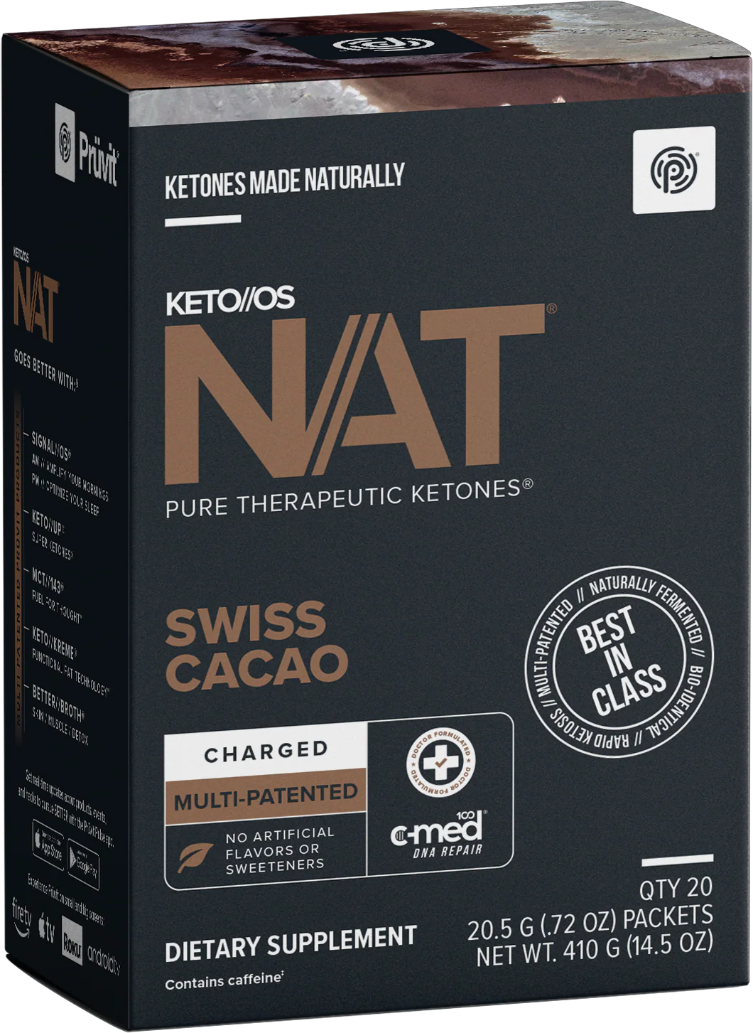 KETO//OS NAT® Swiss Cacao - Image 5
