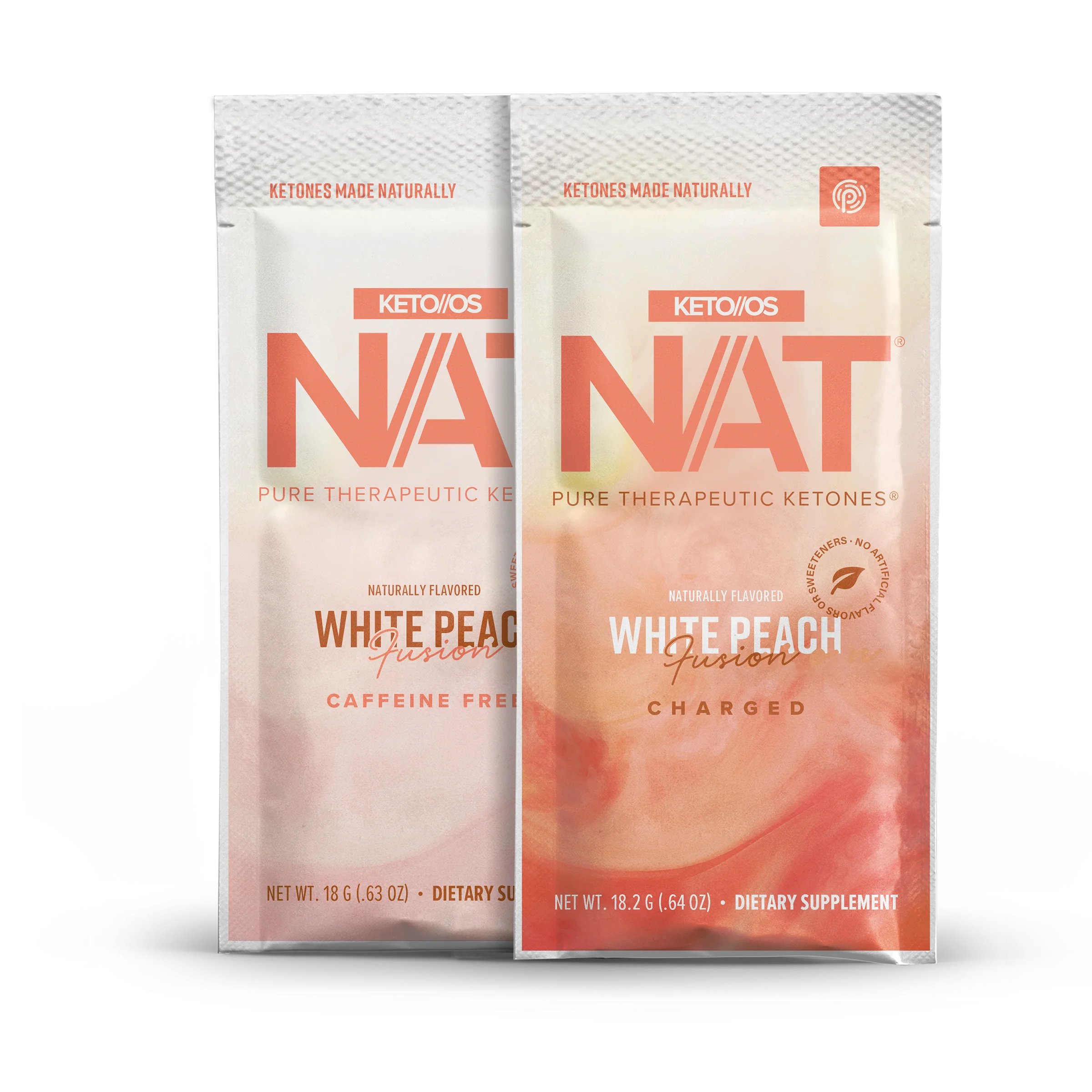 KETO//OS NAT® White Peach Fusion