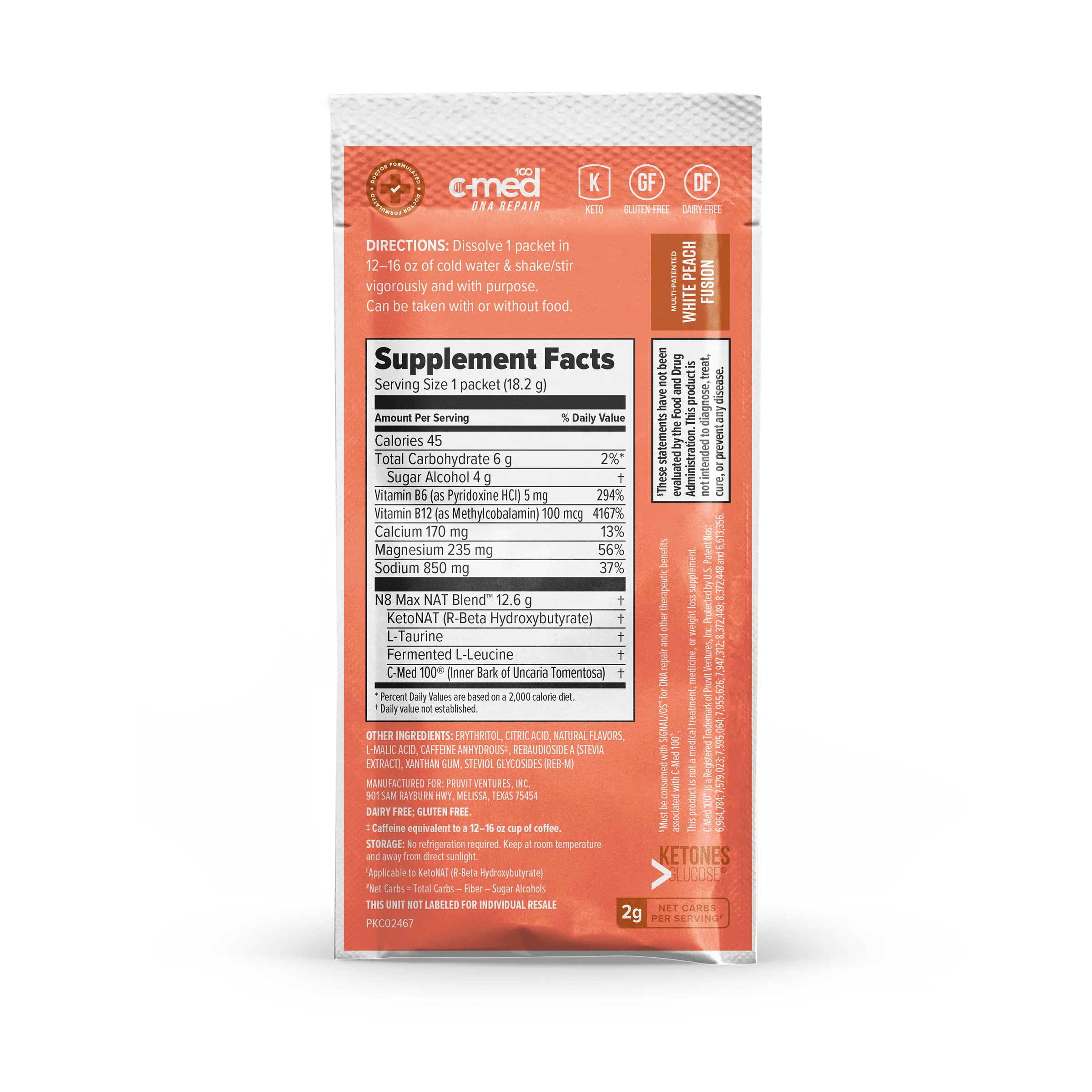 KETO//OS NAT® White Peach Fusion - Image 5