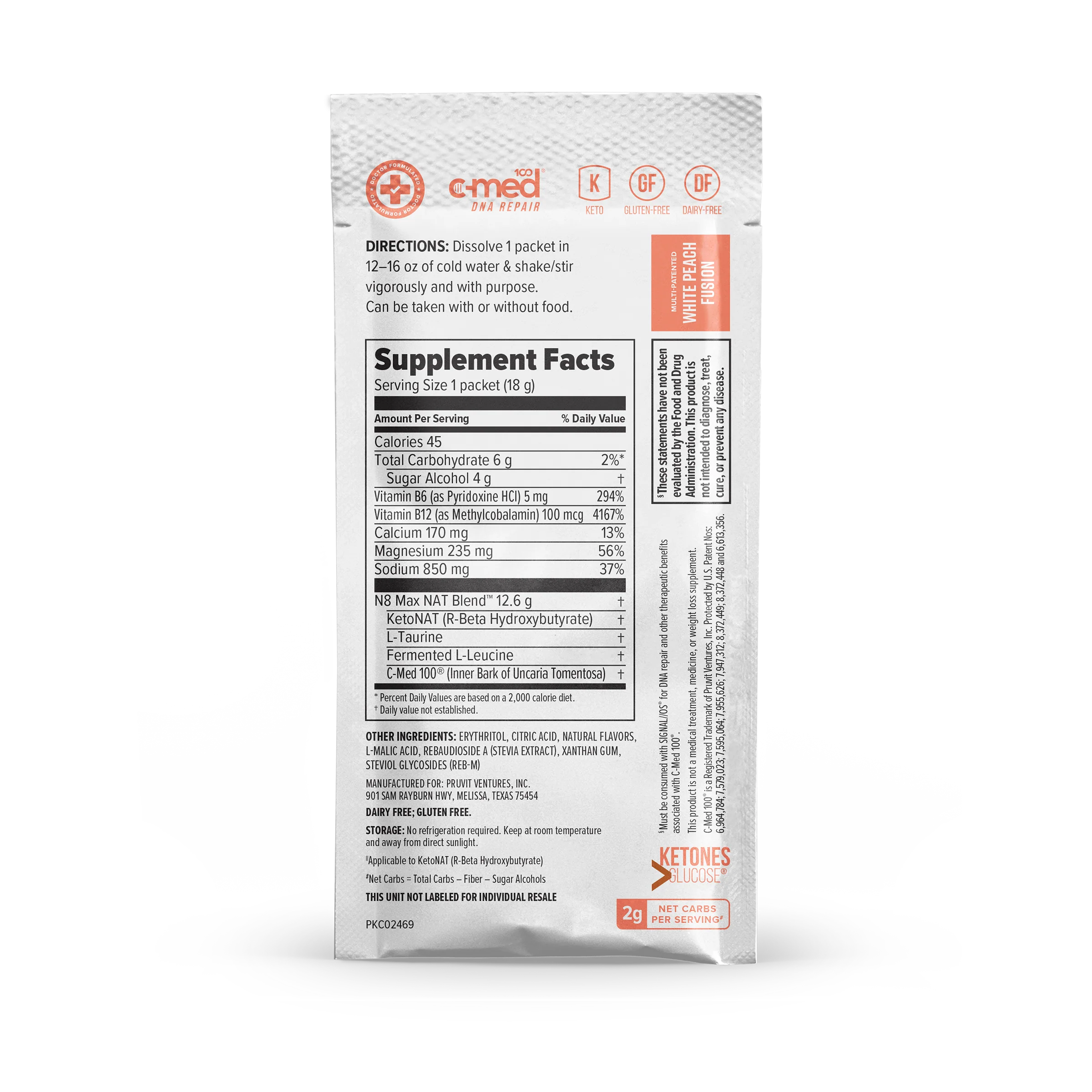 KETO//OS NAT® White Peach Fusion - Image 7