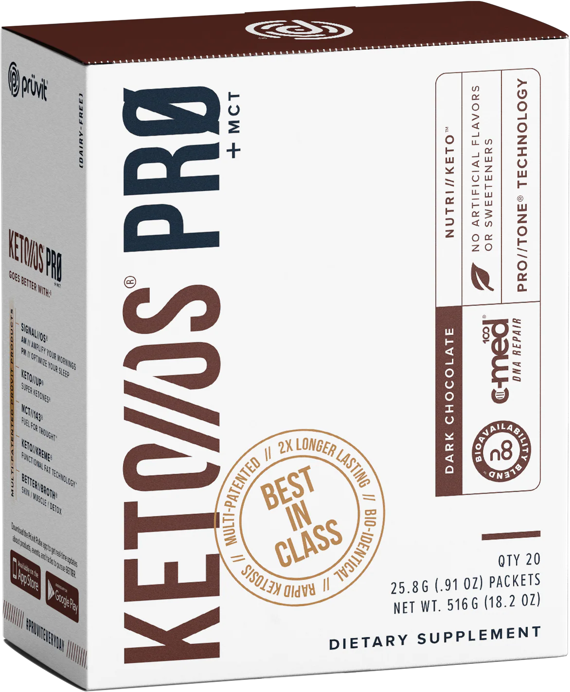 KETO//OS PRØ® Dark Chocolate - Image 3