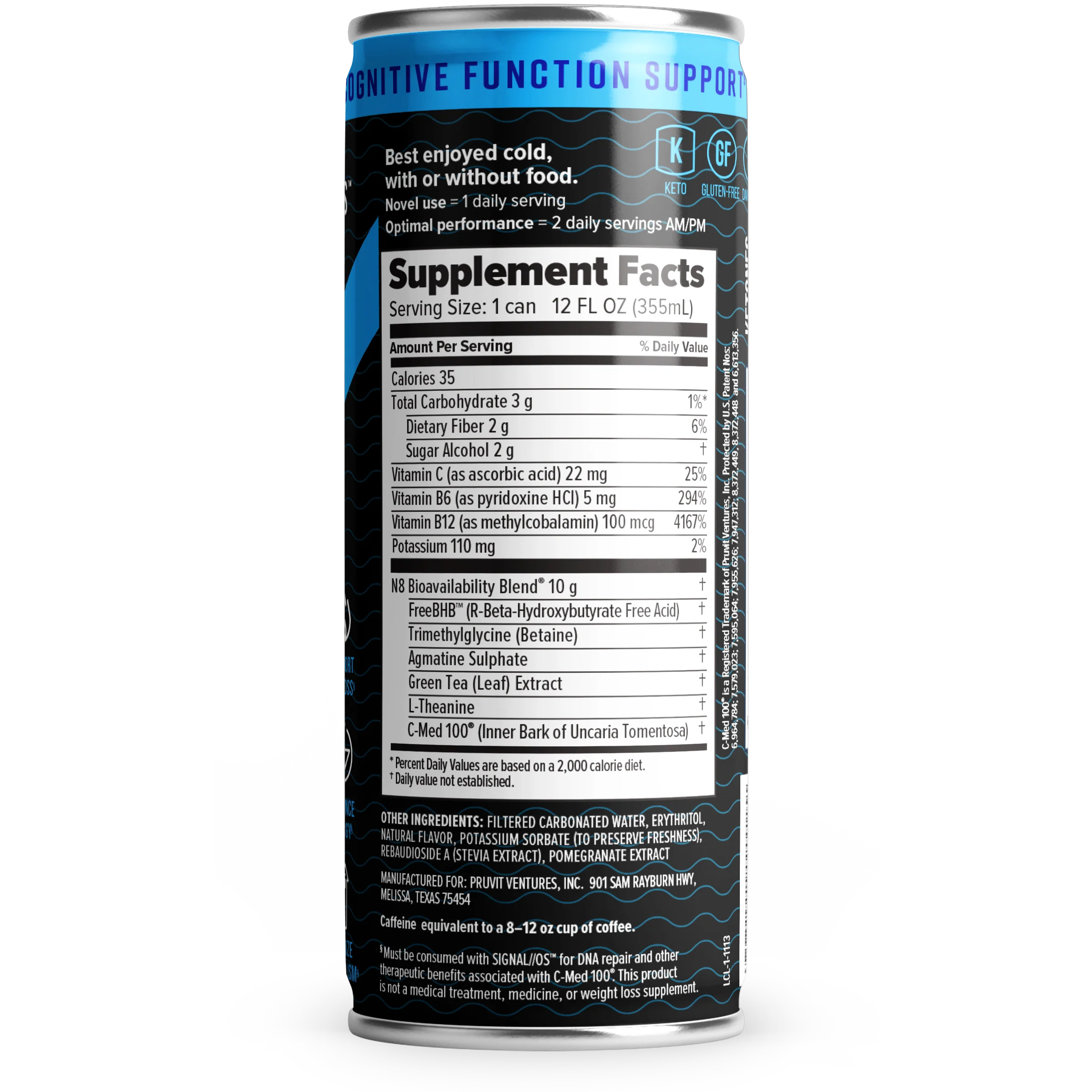 KETO//UP™ Blue Razz - Image 2